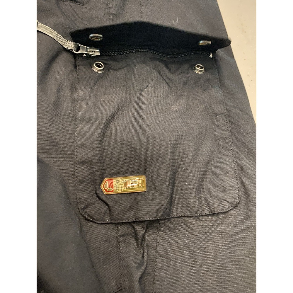 ⁠Liquid Boardwear Mens Ski Snowboard Pants 5K Waterproof Size L Black Venture - Picture 3 of 13